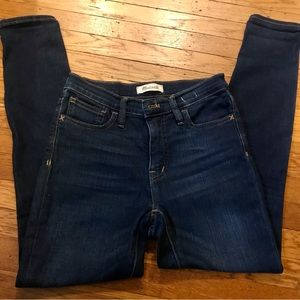 Madewell 9” Mid-Rise Skinny Jeans